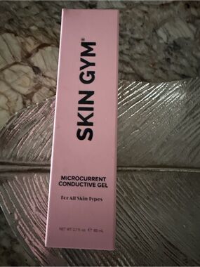 Skin Gym Pink Microcurrent Conductive Gel